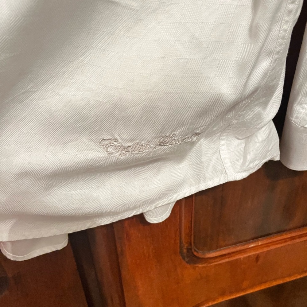 English Laundry Crisp White Dress Shirt - Picture 8 of 8